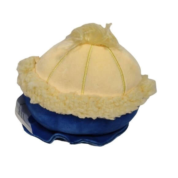 Bendon Plush Goldilocks Doll 5 inch Stuffed Animal Soft Toy Blue Yellow - Picture 2 of 7